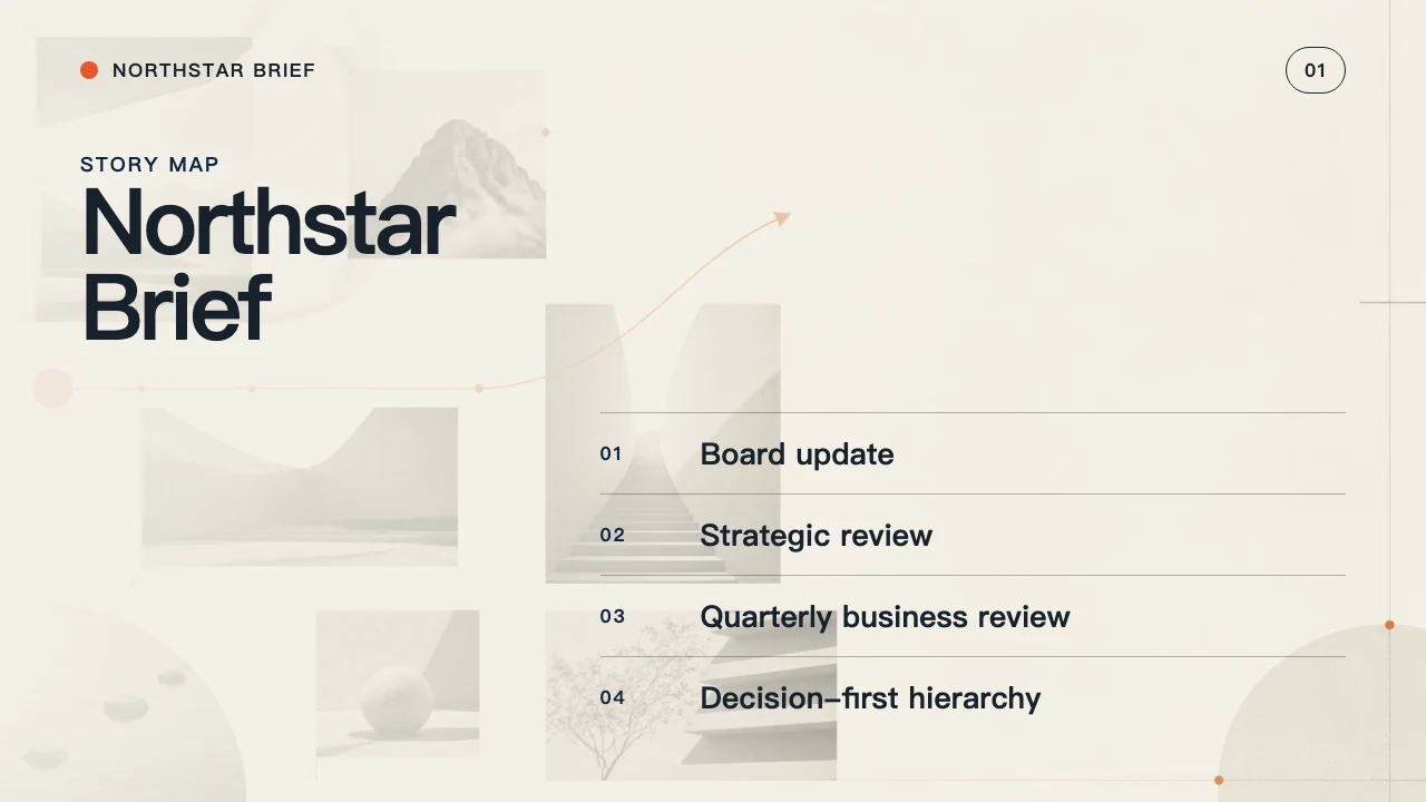 Northstar Brief slide 2