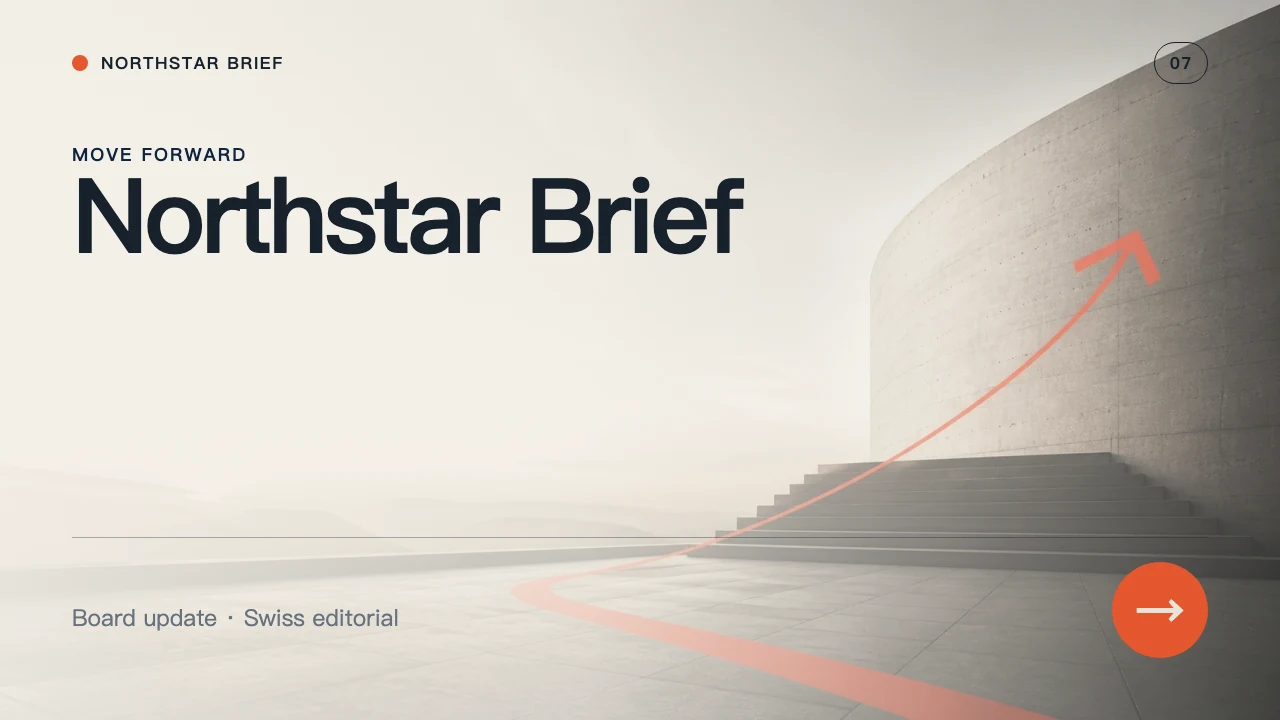 Northstar Brief slide 8