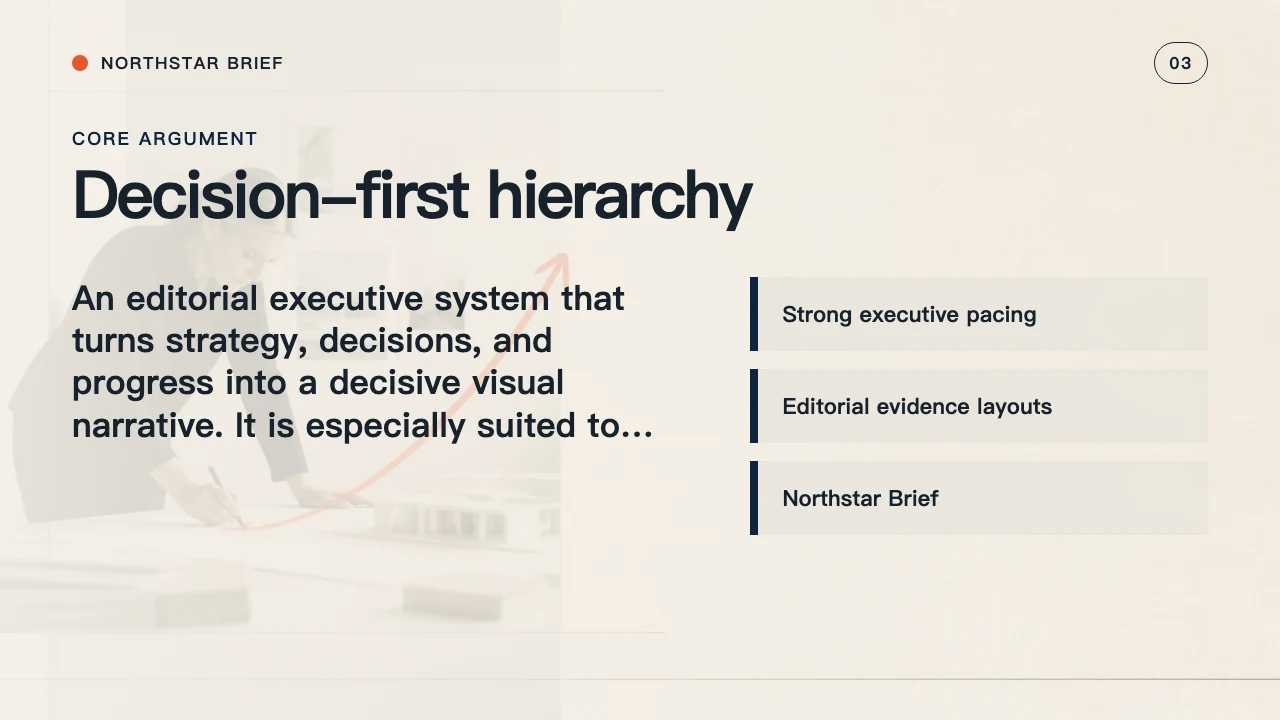 Northstar Brief slide 4
