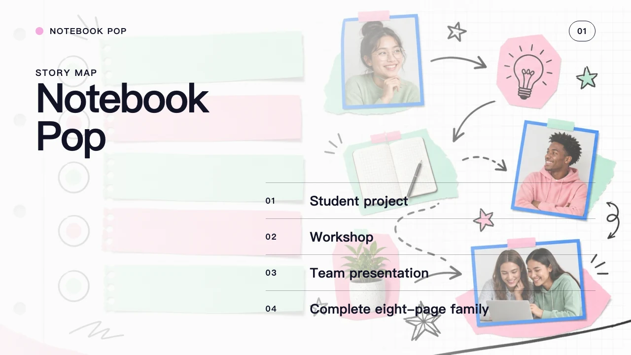 Notebook Pop slide 2