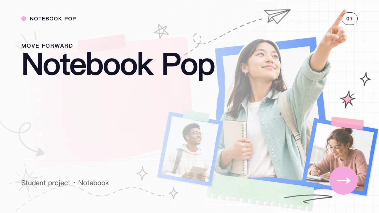 Notebook Pop slide 8