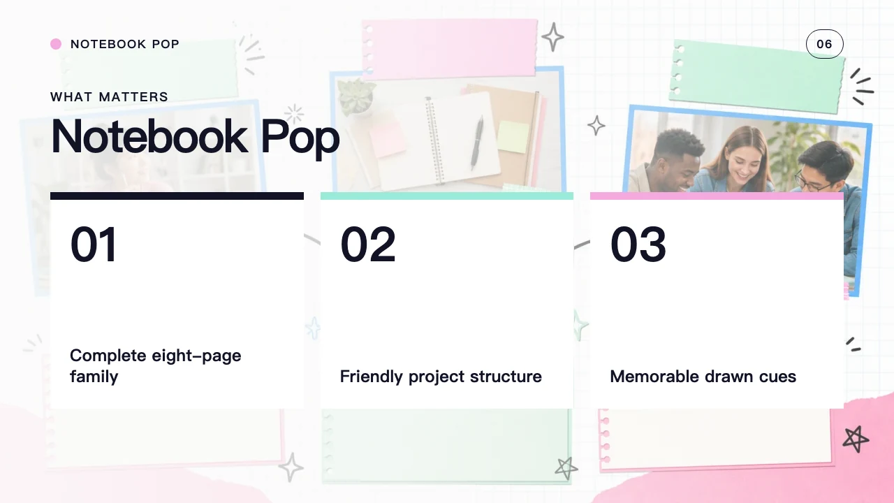 Notebook Pop slide 7
