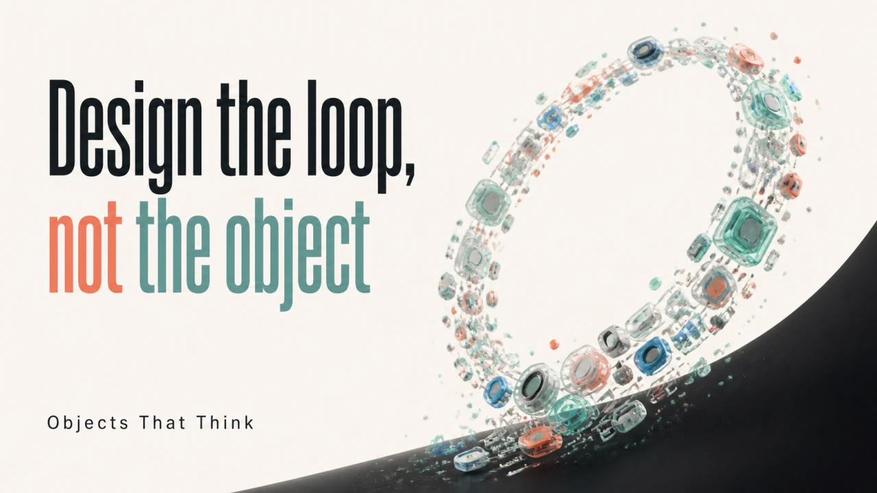 Objects That Think — diapositive 8