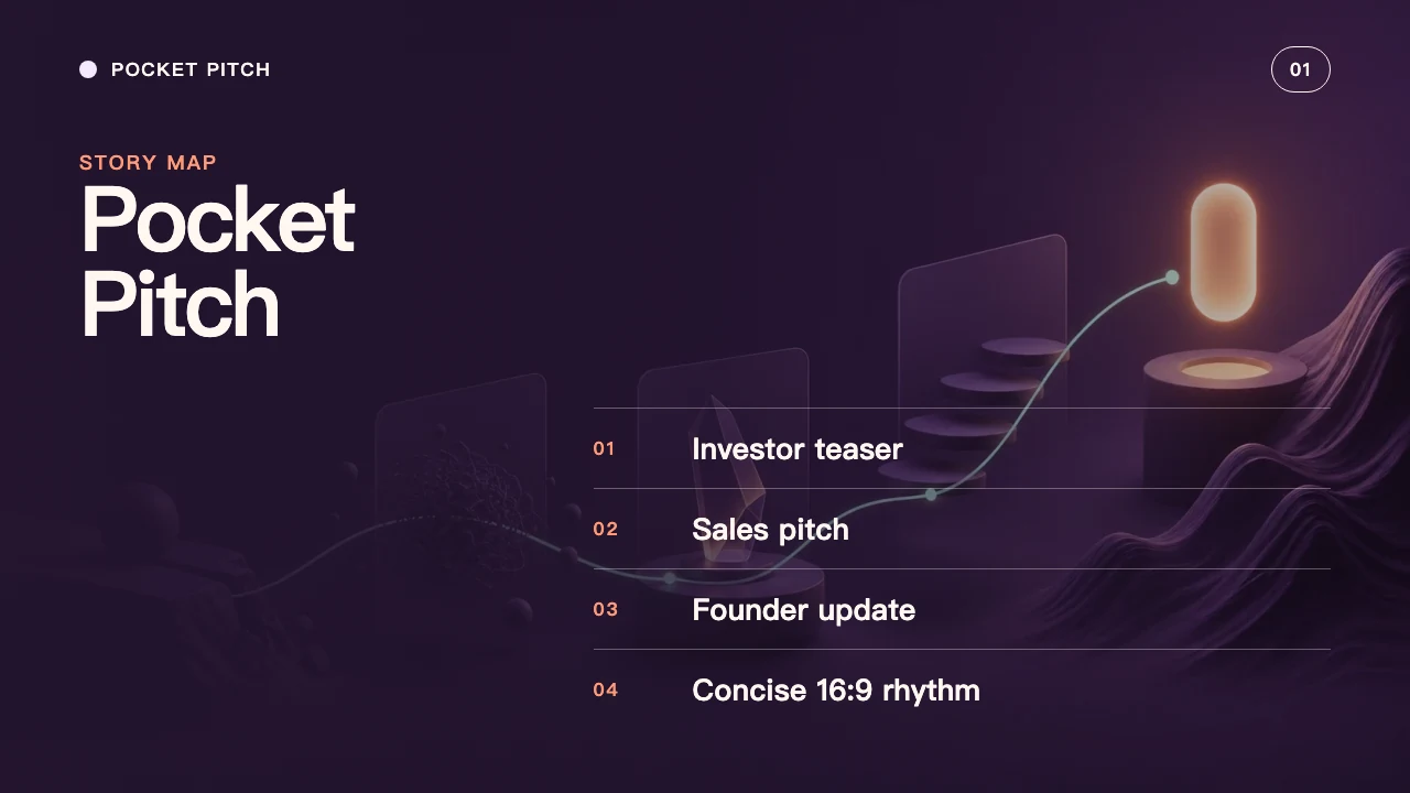 Pocket Pitch slide 2