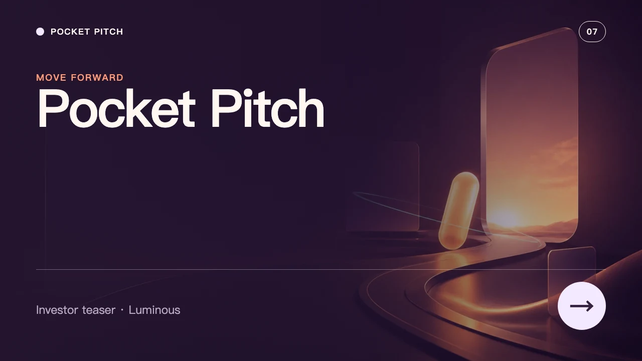 Pocket Pitch slide 8