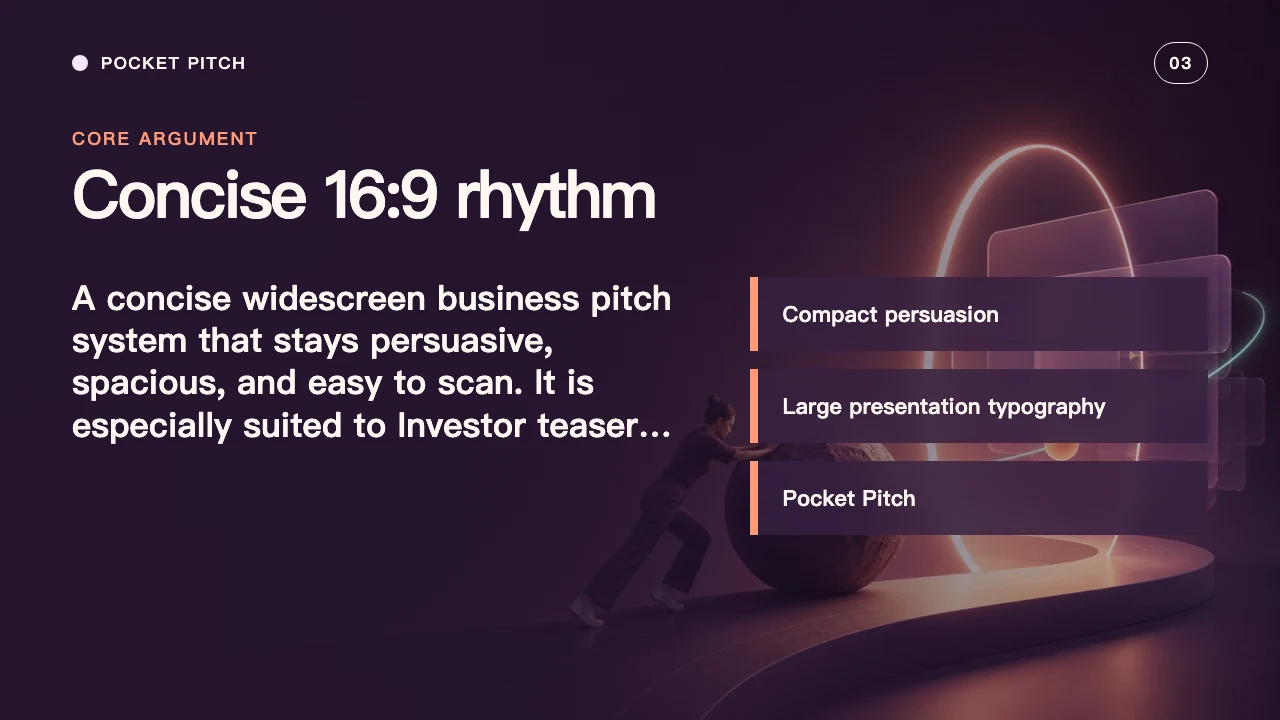 Pocket Pitch slide 4