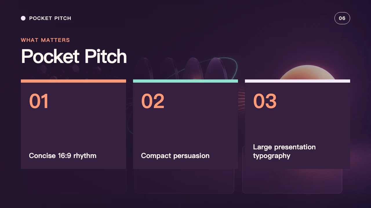 Pocket Pitch slide 7