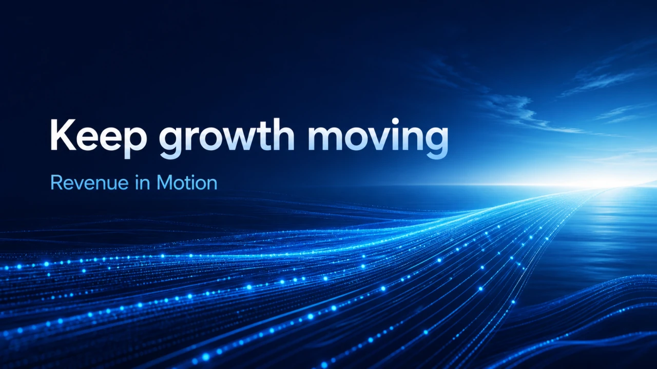 Revenue in Motion — слайд 8
