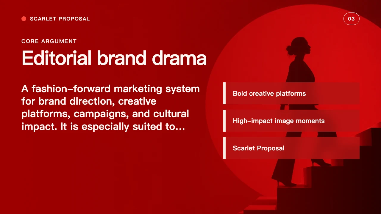 Scarlet Proposal slide 4