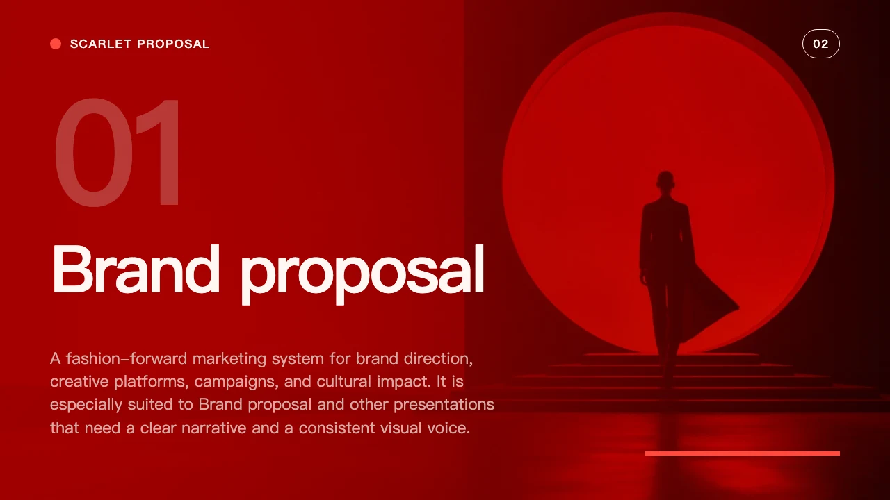 Scarlet Proposal slide 3