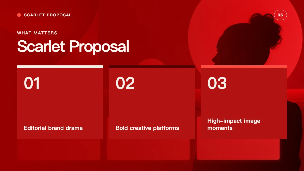 Scarlet Proposal slide 7