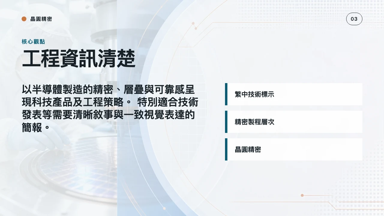 晶圓精密 第 4 頁