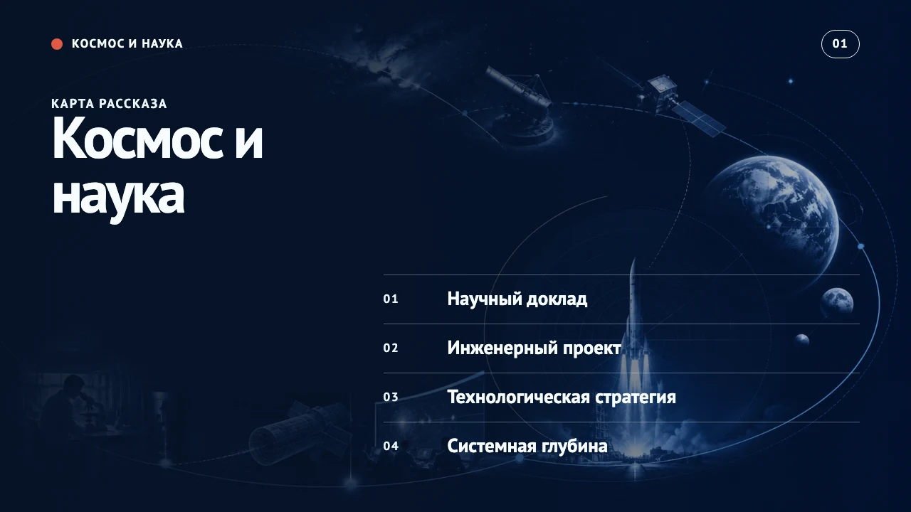 Space and Science Russia slide 2