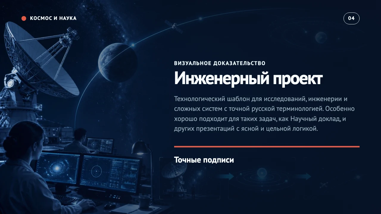 Space and Science Russia slide 5