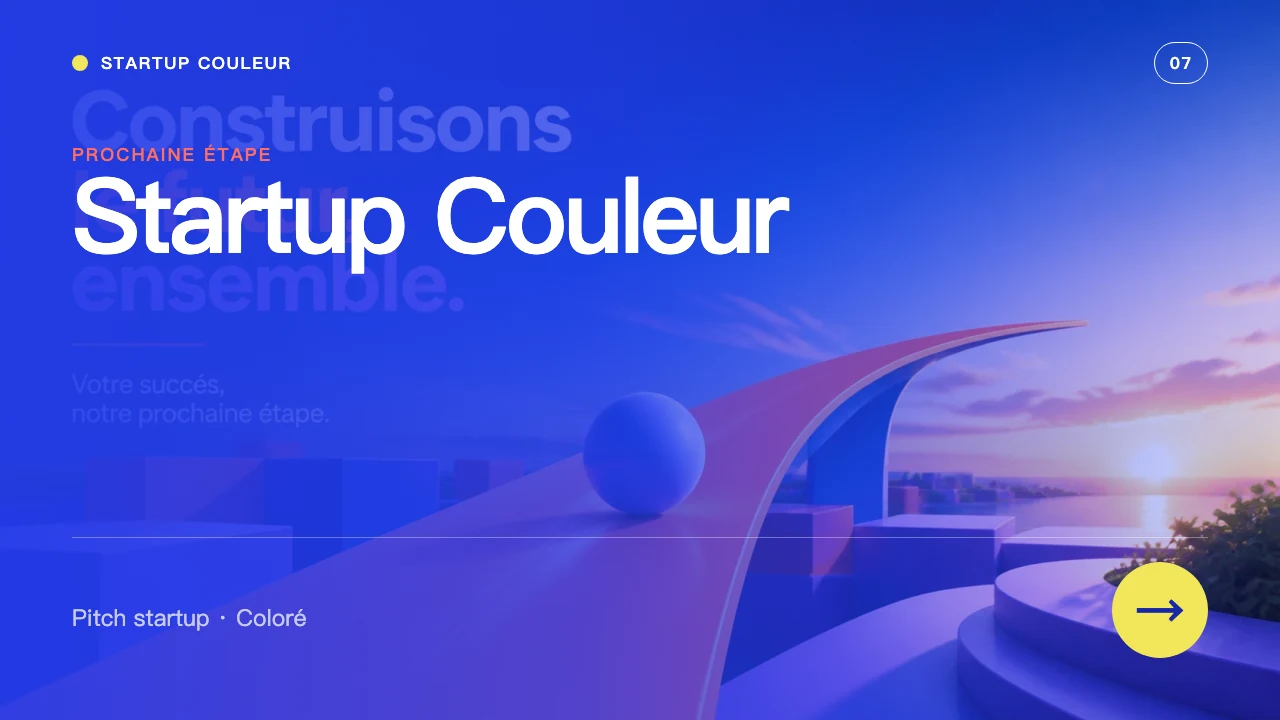 Startup Couleur — diapositive 8