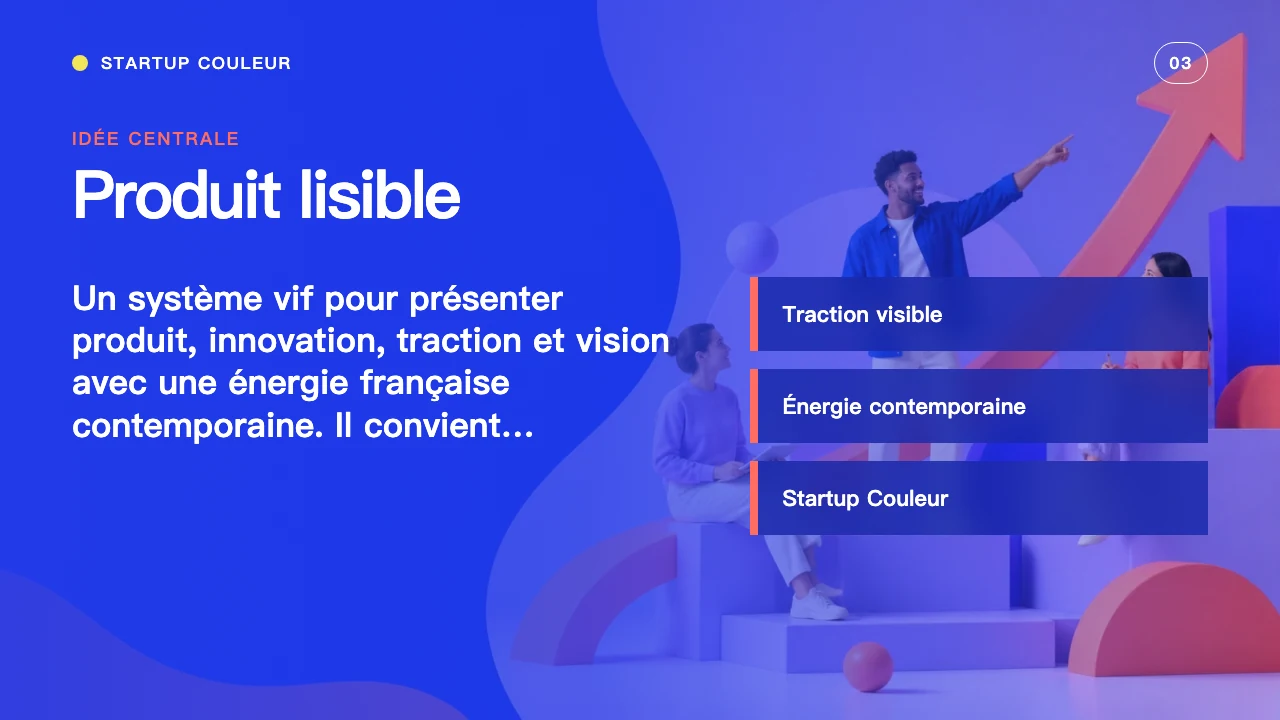 Startup Couleur — diapositive 4