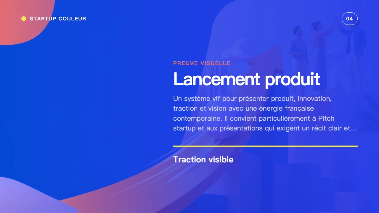 Startup Couleur — diapositive 5