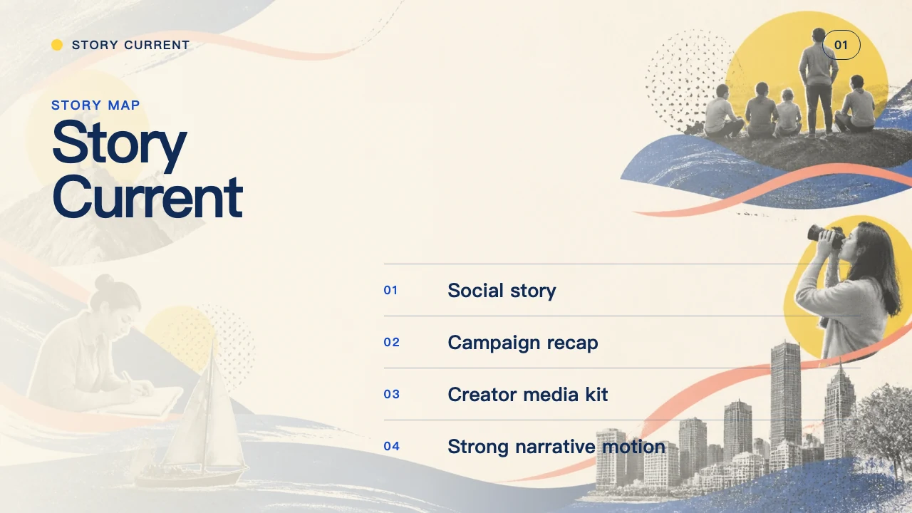 Story Current slide 2