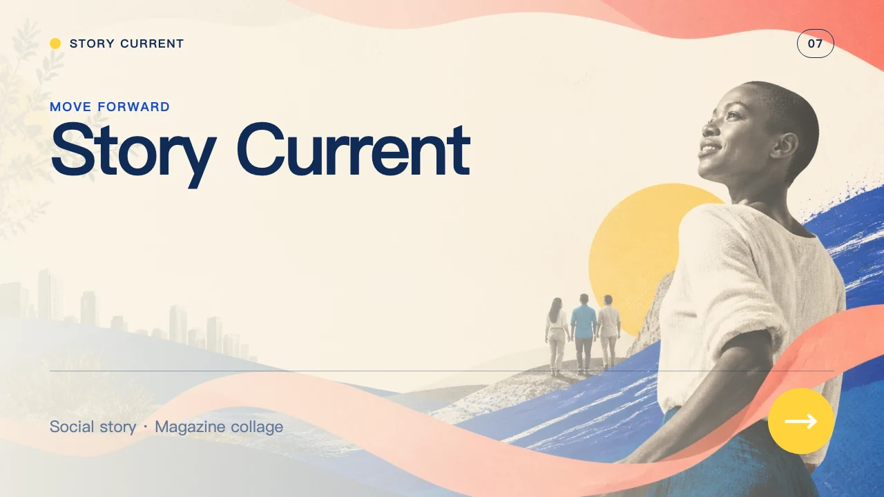 Story Current slide 8