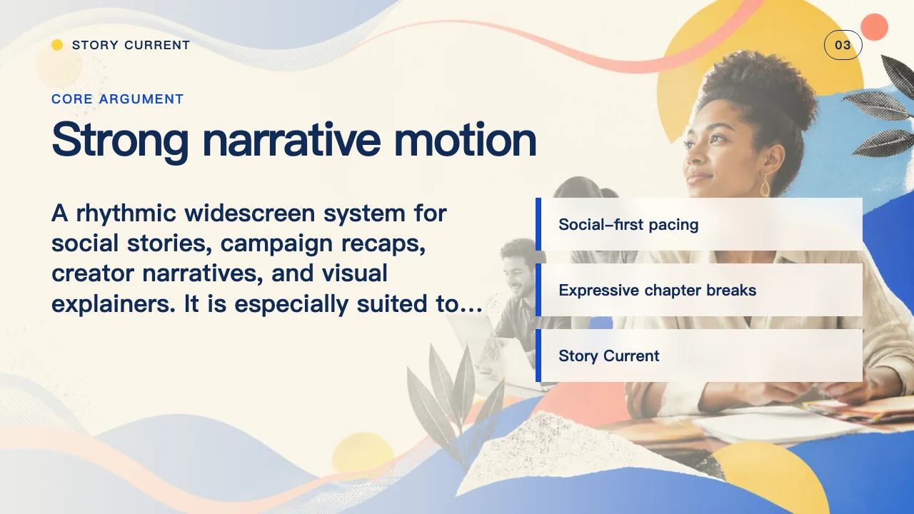 Story Current slide 4