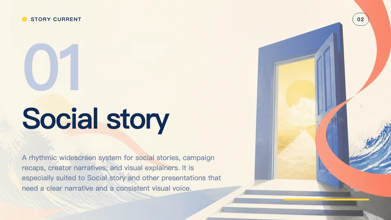 Story Current slide 3