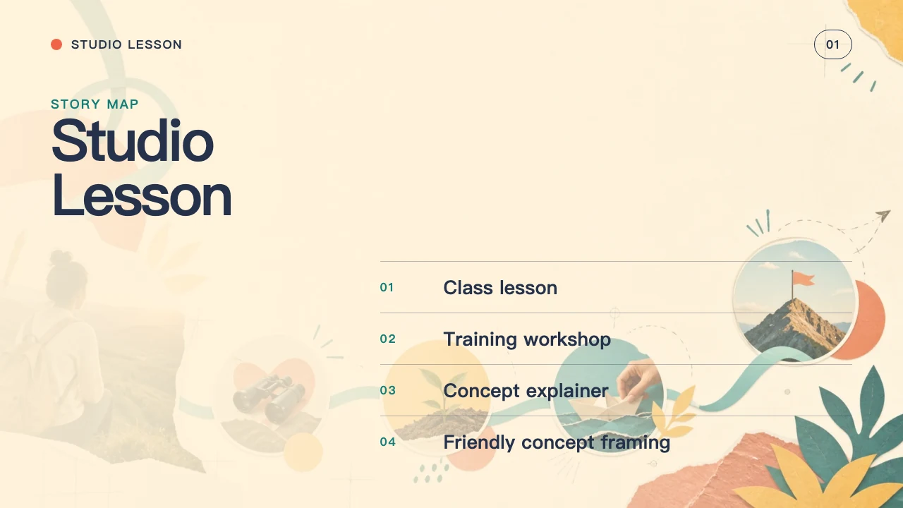 Studio Lesson slide 2