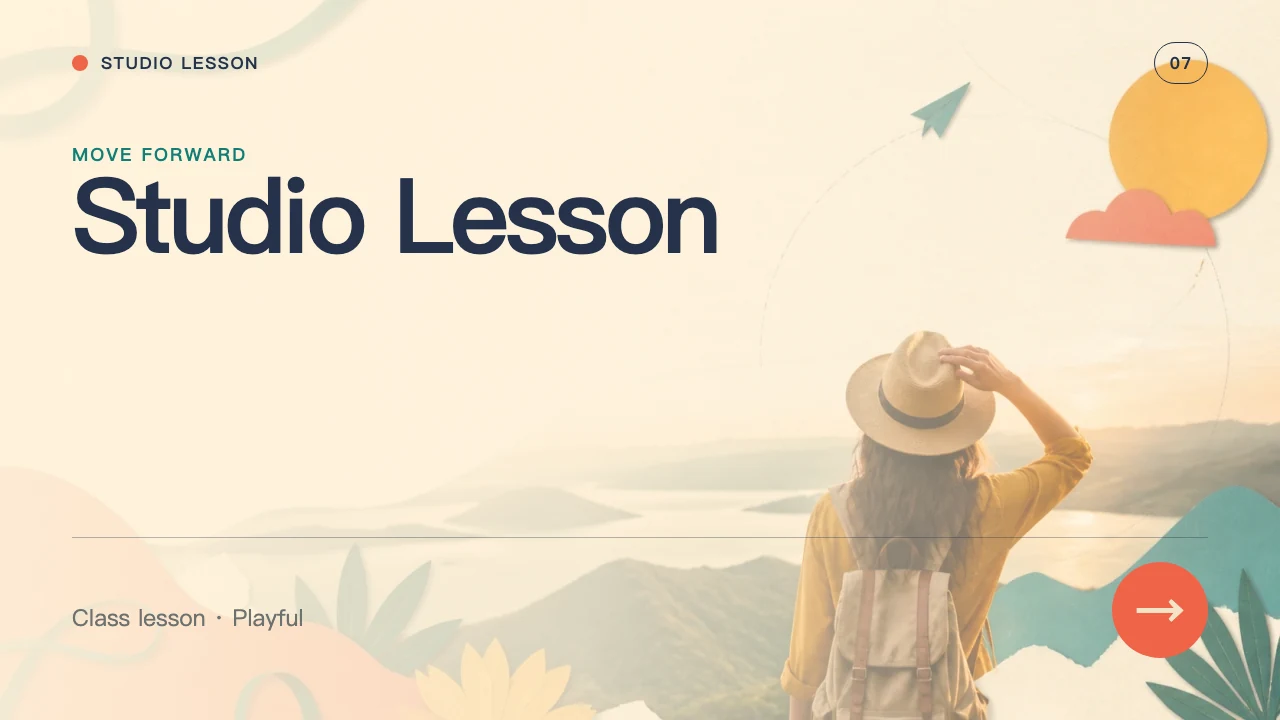 Studio Lesson slide 8