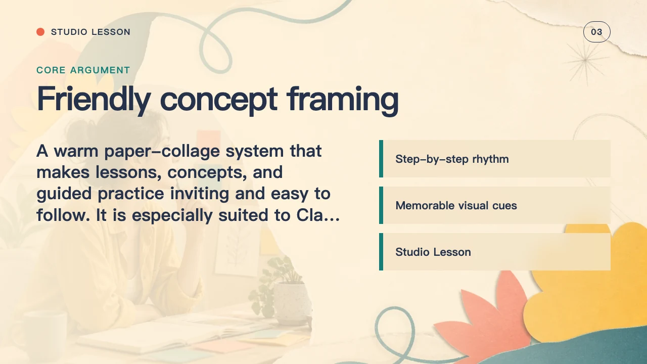 Studio Lesson slide 4