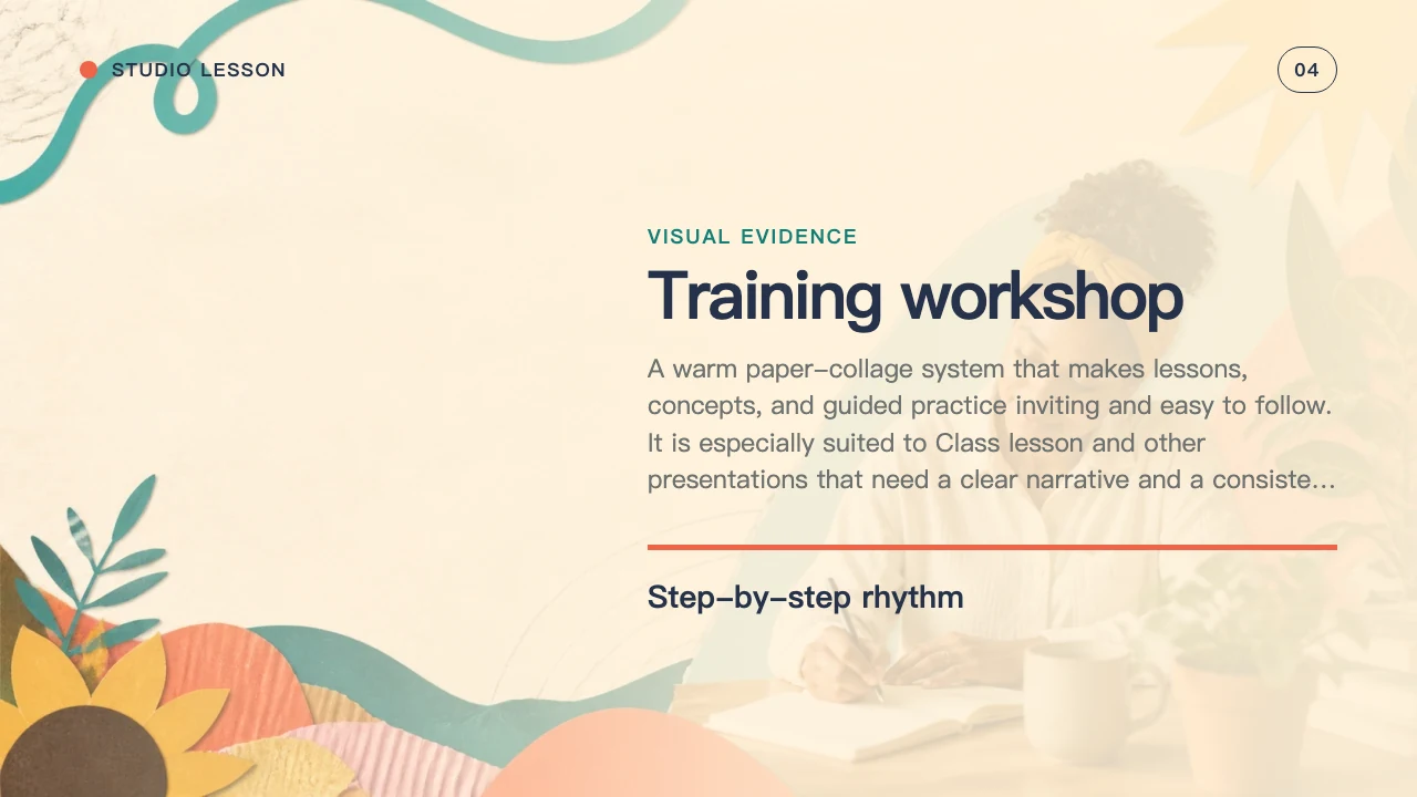 Studio Lesson slide 5