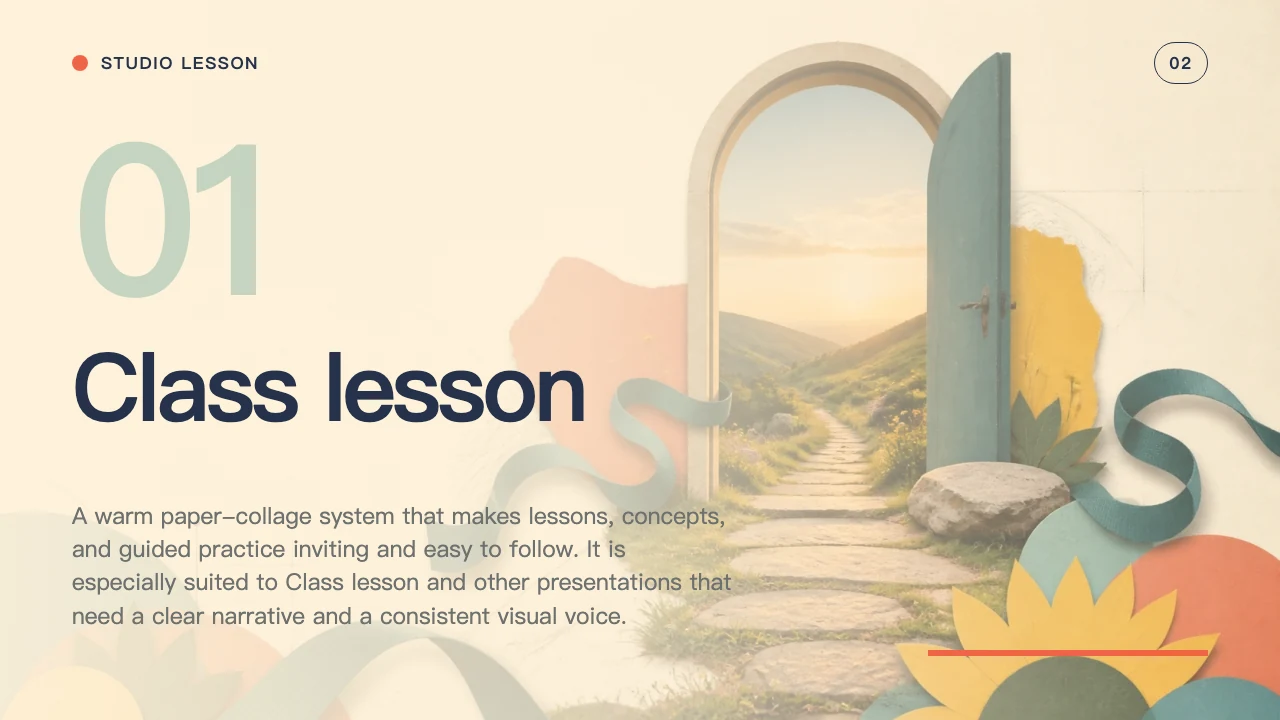 Studio Lesson slide 3