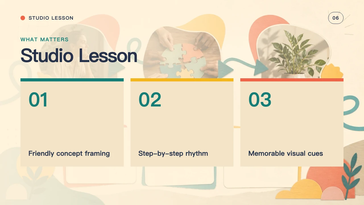 Studio Lesson slide 7