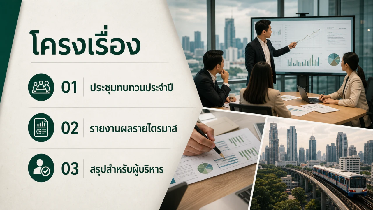 Business Performance Review slide 2