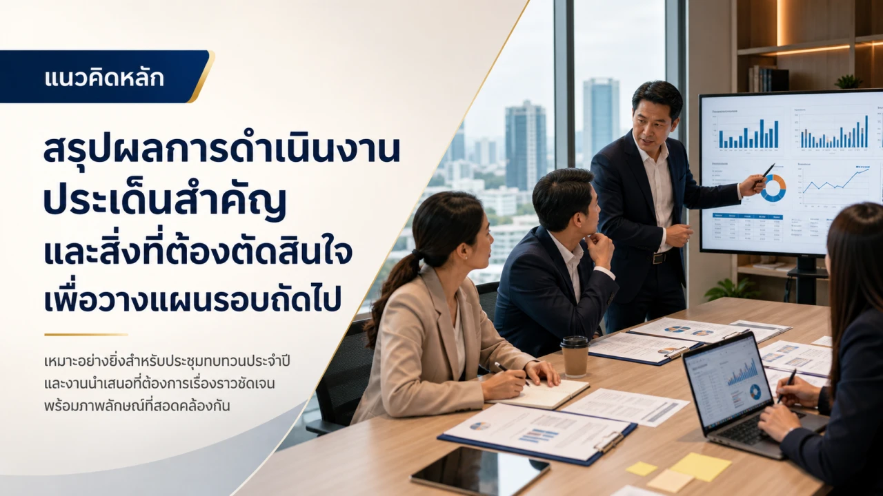 Business Performance Review slide 4