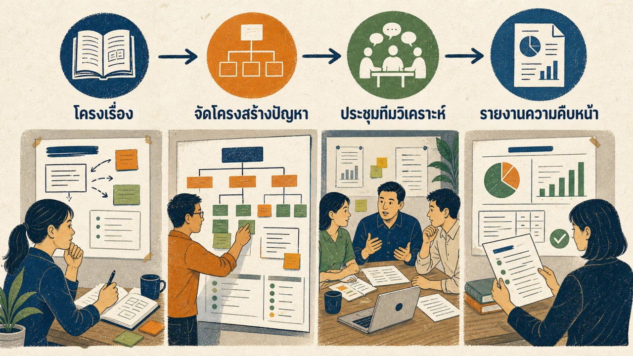 วิเคราะห์ประเด็นหลัก สไลด์ 2