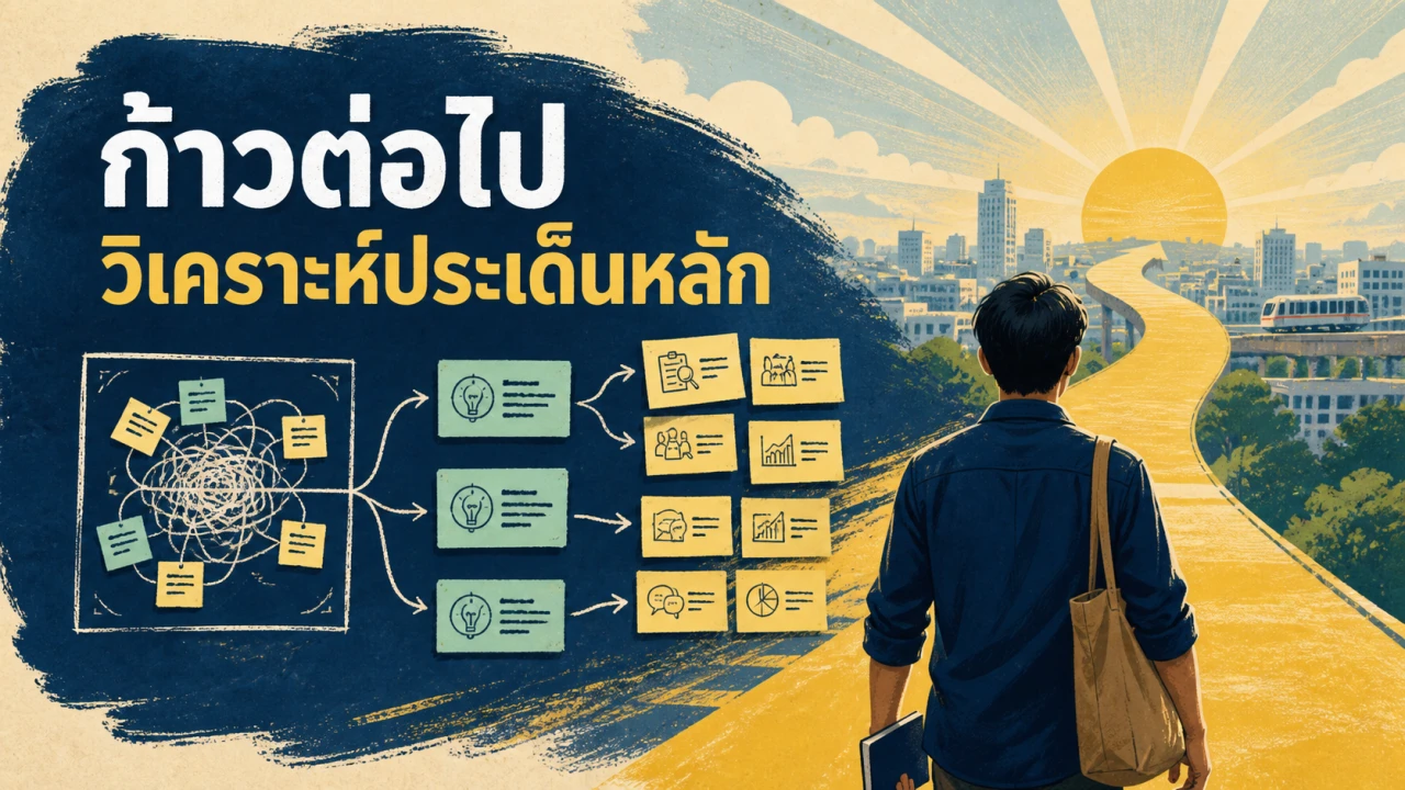 วิเคราะห์ประเด็นหลัก สไลด์ 8