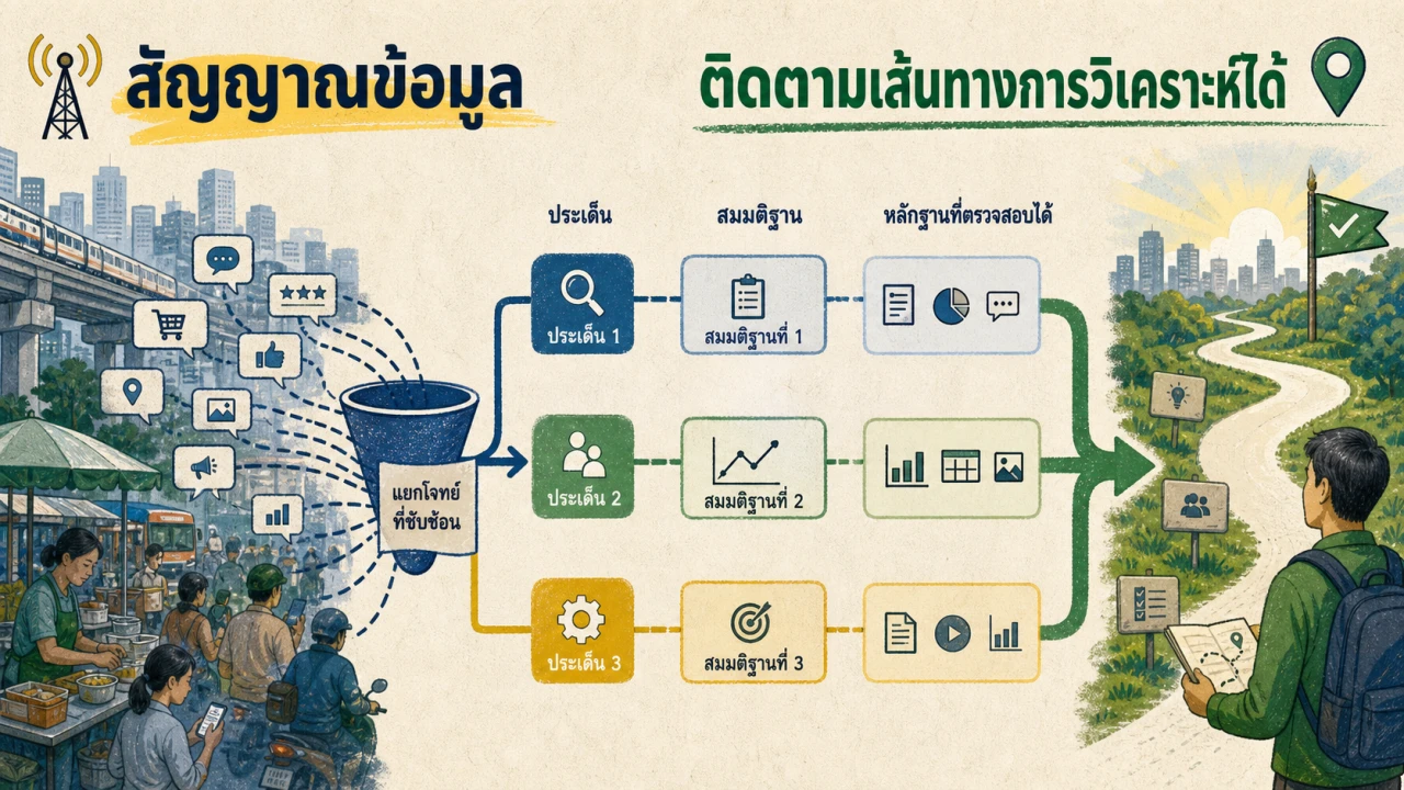 วิเคราะห์ประเด็นหลัก สไลด์ 6