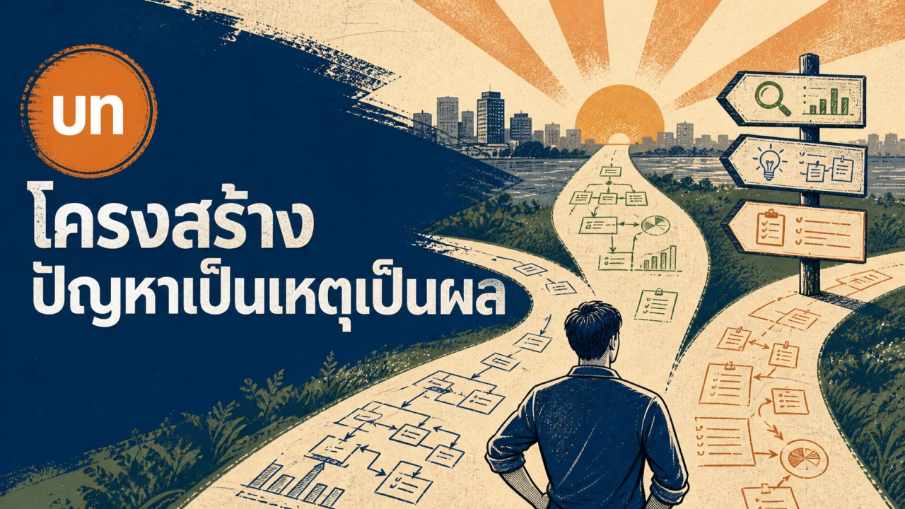 วิเคราะห์ประเด็นหลัก สไลด์ 3