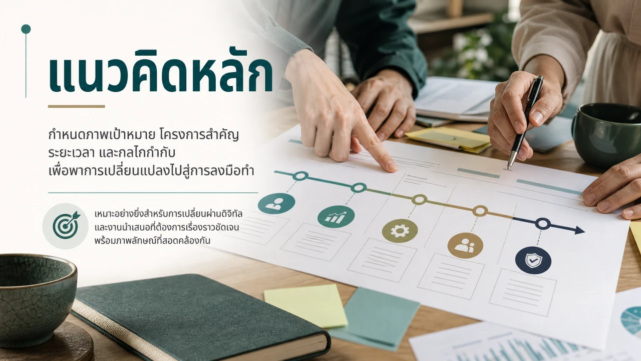 แผนการเปลี่ยนผ่าน สไลด์ 4