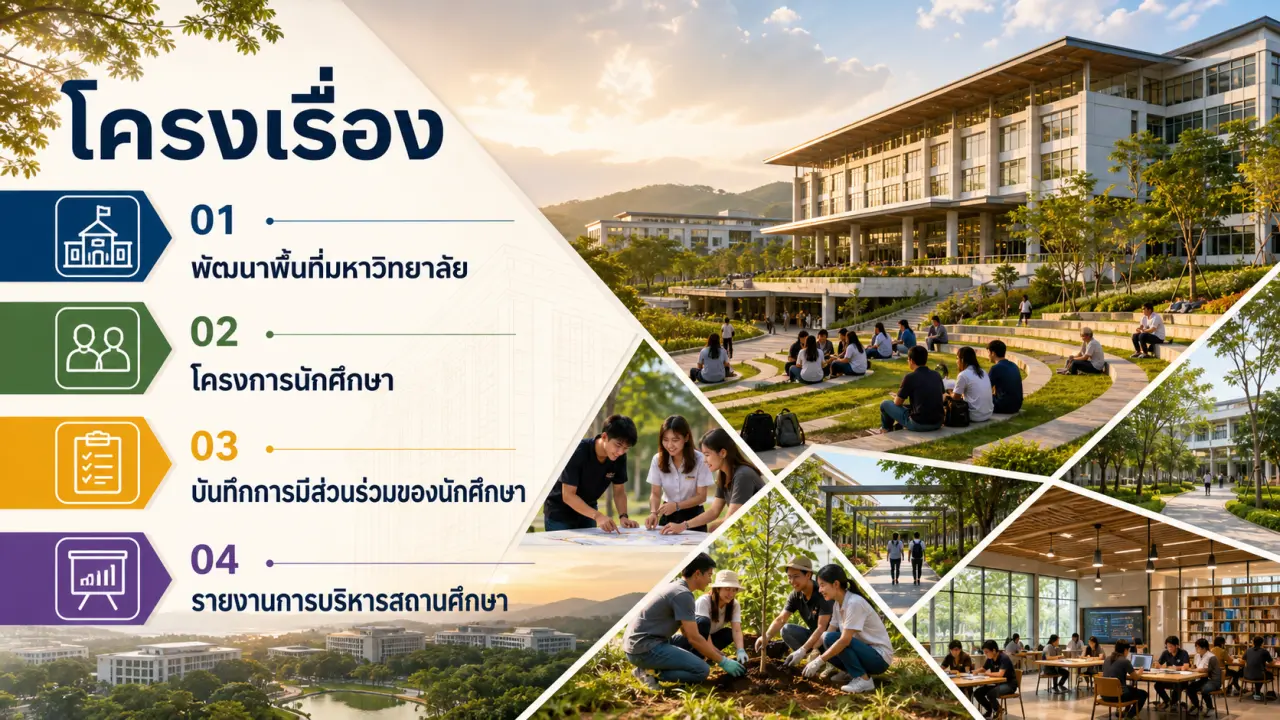 โครงการมหาวิทยาลัย สไลด์ 2