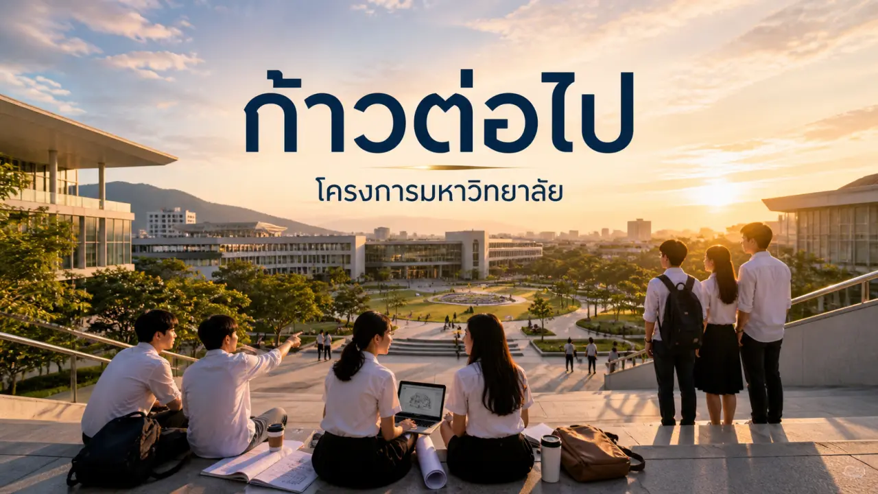 โครงการมหาวิทยาลัย สไลด์ 8