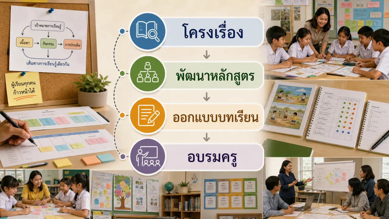 ออกแบบหลักสูตร สไลด์ 2