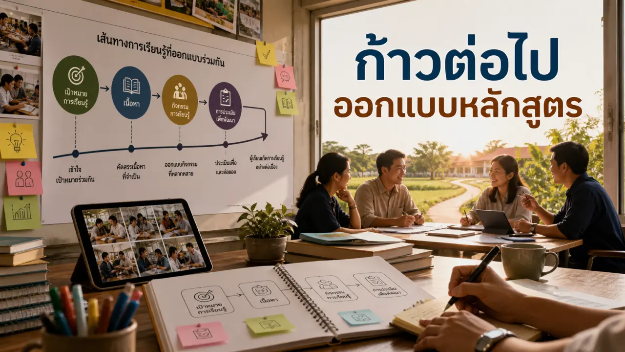 ออกแบบหลักสูตร สไลด์ 8