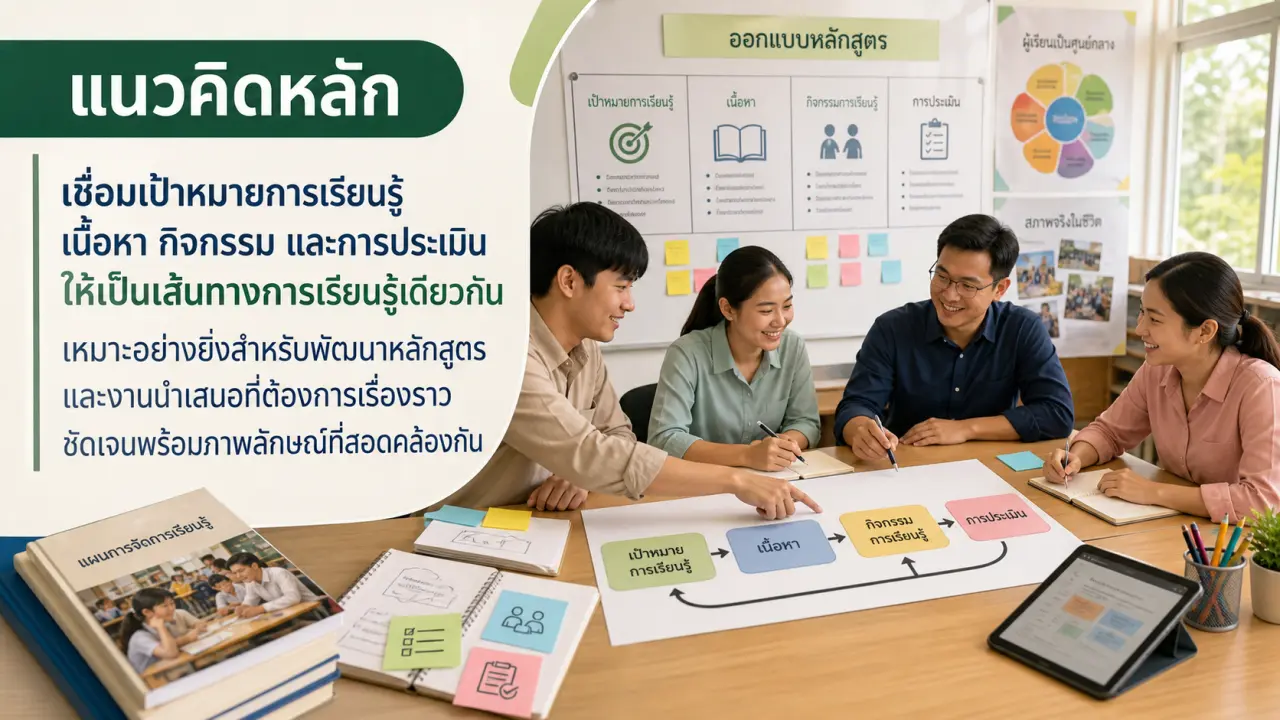 ออกแบบหลักสูตร สไลด์ 4