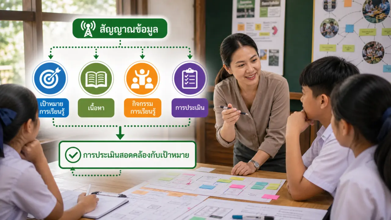 ออกแบบหลักสูตร สไลด์ 6