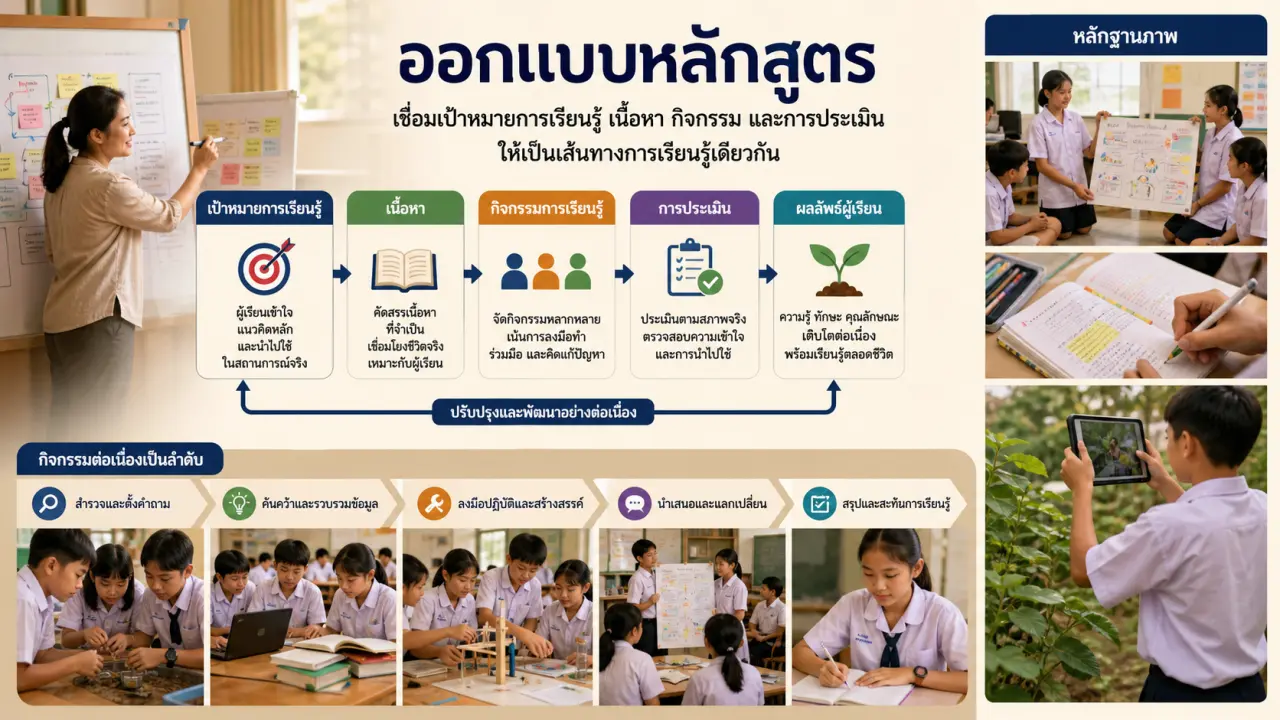 ออกแบบหลักสูตร สไลด์ 5