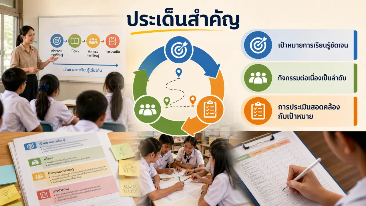 ออกแบบหลักสูตร สไลด์ 7