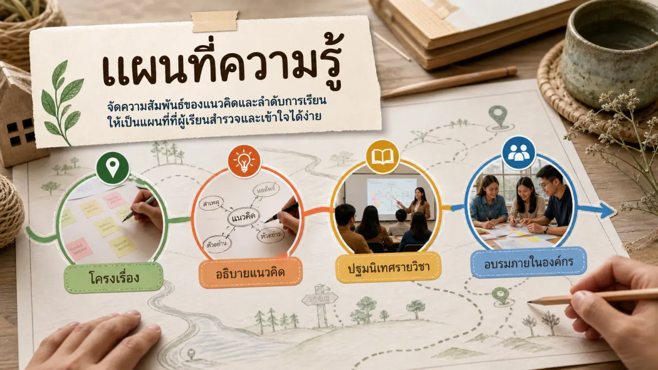 แผนที่ความรู้ สไลด์ 2
