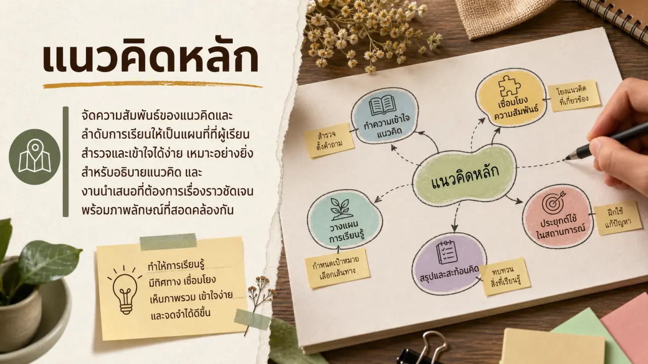 แผนที่ความรู้ สไลด์ 4