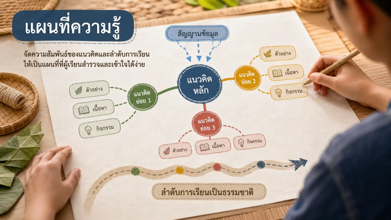 แผนที่ความรู้ สไลด์ 6