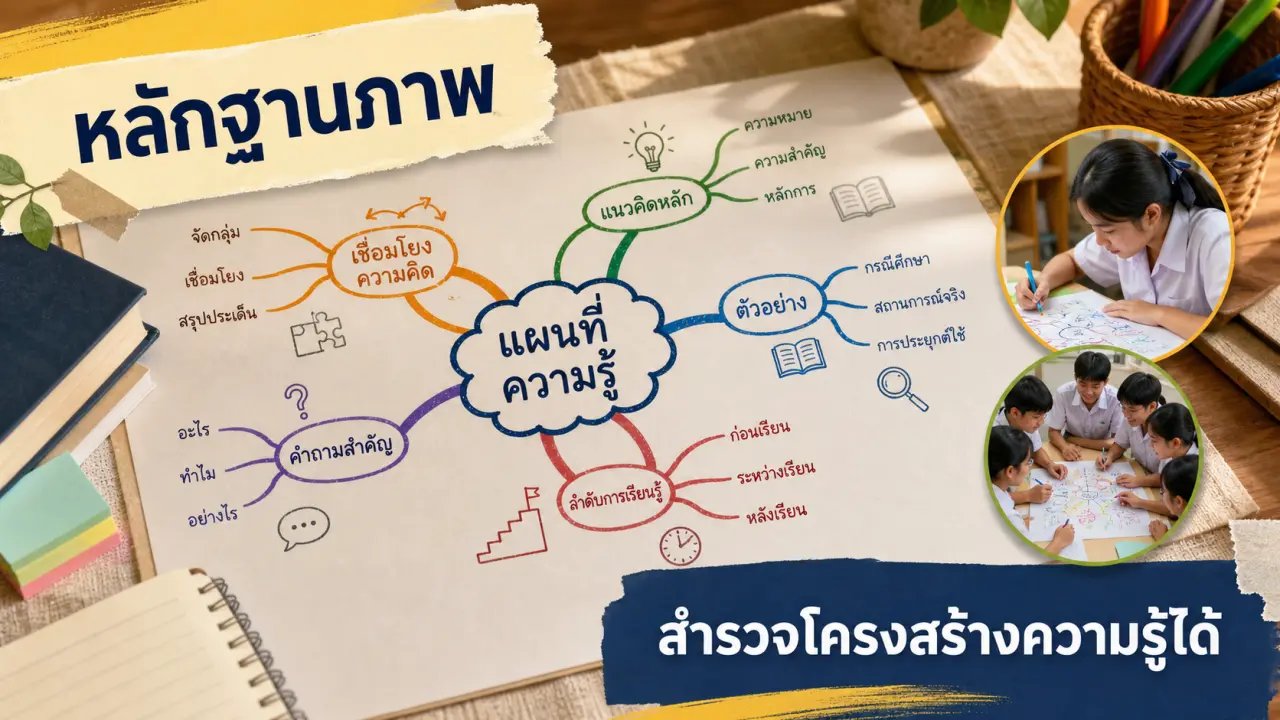 แผนที่ความรู้ สไลด์ 5